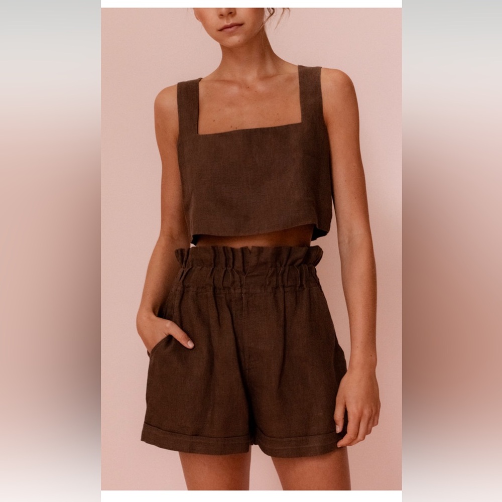 Posse Brown Set